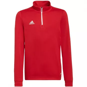 adidas Entrada 22 trenirka gornji dio za djecu crvena 128cm H57550