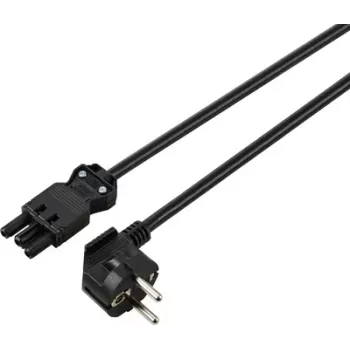 Sygonix SY-6676352 mrežni kabel Schuko na IEC C13 1,8 m crni