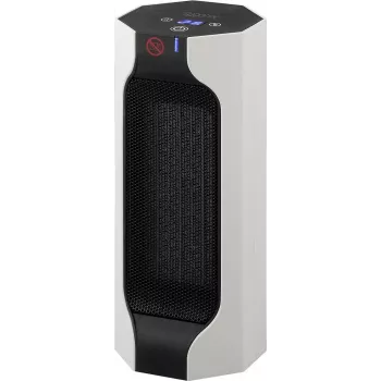 Sygonix SY-6735638 PTC keramička grijalica bijela | 2000W digitalni termostat, 12h timer, oscilacija, daljinski upravljač