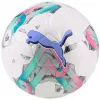 PUMA Orbita 5 Hybrid Lite 350 White-Green-Pink Football