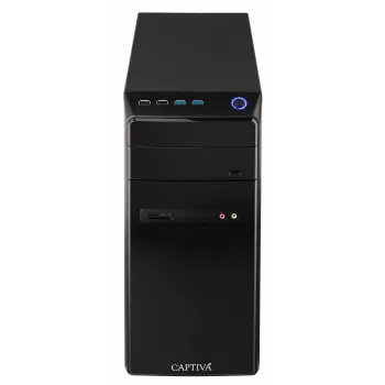 Captiva PC poslovno/uredsko računalo R10-3533 (Ryzen 5 3400G/SSD 500GB/8GB/WLAN/Windows 11 Home 64-Bit)