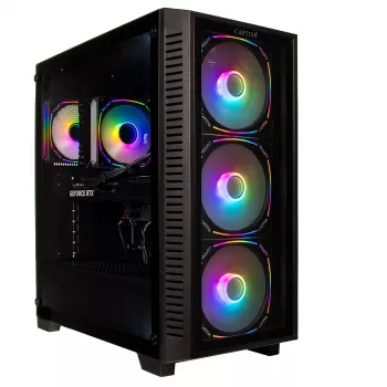 Captiva Highend Gaming R10-3600 gaming računalo (Ryzen 7 7800X3D, RTX 5070 12GB, 32GB, 1TB SSD, Windows 11 Home)