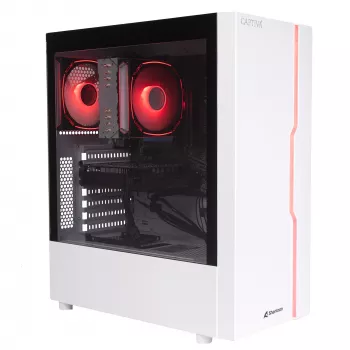 Captiva PC poslovno/uredsko računalo R10-3812 (Ryzen 5 3400G/SSD 2TB/16GB/WLAN/bez OS-a)