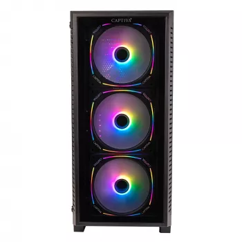 Captiva Highend Gaming R10-3601 stolno računalo (Ryzen 7 7800X3D, RTX 5070 12GB, 32GB, 1TB SSD, Wi-Fi, bez operativnog sustava)