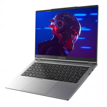 Captiva Business/Office R10-1358GE 14 inch prijenosno računalo - AMD Ryzen 7 255, Radeon 780M, 64GB RAM, 2TB SSD, Win 11 Pro