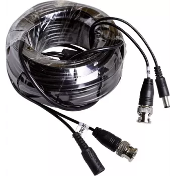 M-E MODERN-ELECTRONICS 30 m RCA Audio Cable, Black 55323