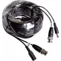 M-E MODERN-ELECTRONICS 30 m RCA audio kabel, crni 55323
