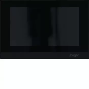 Hager RTQ601X video unutarnja stanica IP s funkcijom slobodnih ruku, 2-žična, 7