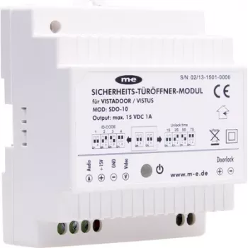 M-E MODERN-ELECTRONICS SDO-10 Security Door Opener Module