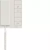 Hager RTQ640X audio unutarnja stanica s slušalicom za 2-žični IP bus, polarno bijela