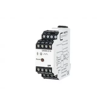 METZ CONNECT nadzornik brzine vrtnje DRIW-E16 24V AC/DC 22,5mm 1101501322