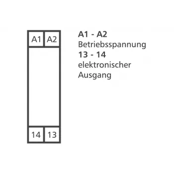 METZ CONNECT optokaplersko-triac modul KRE-M4/1AC2 1106312518