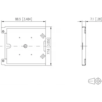 METZ BTR 130861-MSK-E set za proširenje kazete za spajanje optičkih vlakana za modularno AP kućište