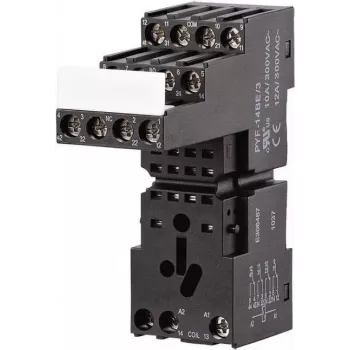 METZ CONNECT 110175 energetski relej 24 V DC, 1 izmjenični kontakt, 16 A, crni