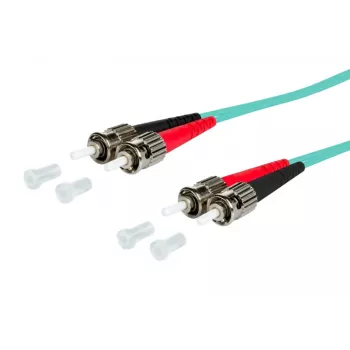 METZ OpDAT 151J1AOAOA0E ST/ST OM3 multimodni dupleks optički patch kabel, 10 m