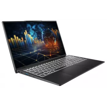 Captiva Business/Office I10-0711GE 15,6 inch prijenosno računalo, Intel Core i5-1335U, Intel Iris Xe Graphics, 64GB RAM, 1TB SSD, bez operativnog sustava