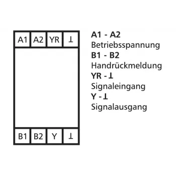 METZ CONNECT 110659 minijaturni modul energetskog releja, 1 izmjenični kontakt, zavojnica 24 V DC, 6 A, bijeli