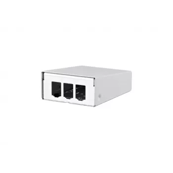 METZ BTR E-DAT modul nadžbukno kućište, 3-struko, bez opreme, čisto bijela RAL9010 130861-0302-E