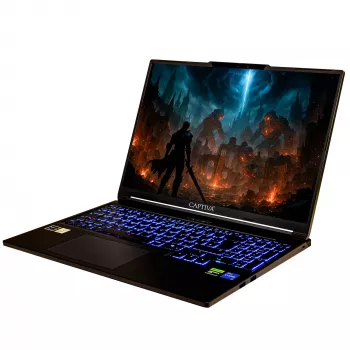 Captiva Entry Gaming I10-0925GE prijenosno računalo, 16 inch, Intel Core i7-14650HX, GeForce RTX 5060 8GB, 32GB RAM, 2TB SSD, Windows 11 Home, bez napajanja