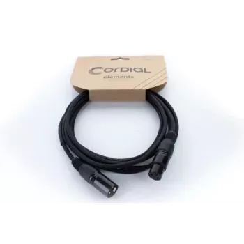 Cordial ED 2 FM XLR spojni kabel 2 m crni (14900)