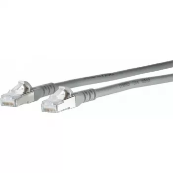 METZ CONNECT 130845C533-E Cat6a S/FTP patch kabel, 35 m, sivi