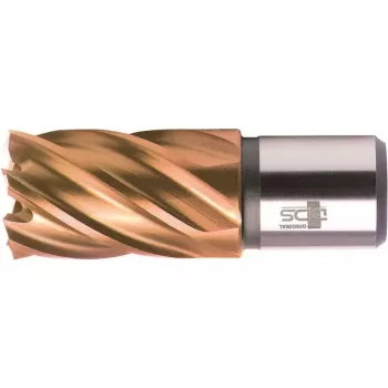 BDS HSSVarioPLUS 21 mm krunska bušilica, dubina rezanja 30 mm, Weldon držalo KBK-VP021