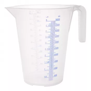 Pressol 07 065 Measuring Jug 5.0 L PP
