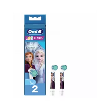 Braun EB 10-2K Frozen električne zamjenske glave četkice za zube za djecu (pakiranje 2 kom)
