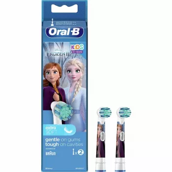 Braun EB 10-2K Frozen električne zamjenske glave četkice za zube za djecu (pakiranje 2 kom)