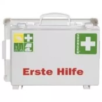 SÖHNGEN First Aid Case QUICK CD (3001126) - DIN 13157, Orange ABS, Wall-Mountable