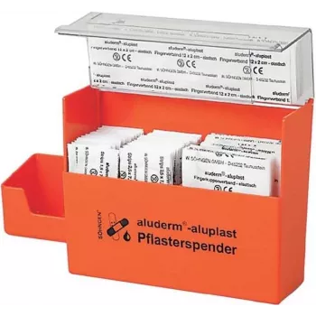 SÖHNGEN Adhesive Plaster White 1.9 x 7.2 cm, 30 Pieces, Hypoallergenic, Breathable, Elastic, Non-stick Wound Pad 1009911