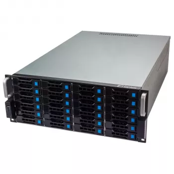 FANTEC SRC-4240X07-6GE 24-Bay SAS/SATA Expander Backplane for 3.5 inch/2.5 inch HDD/SSD 2564
