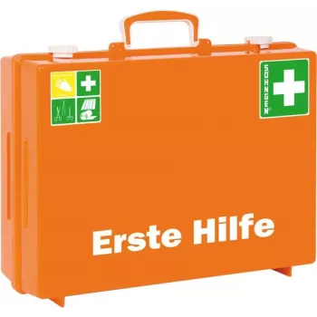 Söhngen QUICK-CD First Aid Case, DIN 13157, Orange 3001125