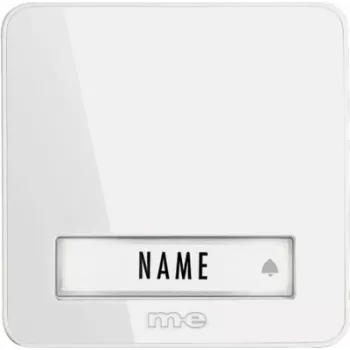 m-e modern-electronics 41077 Wireless Doorbell Transmitter