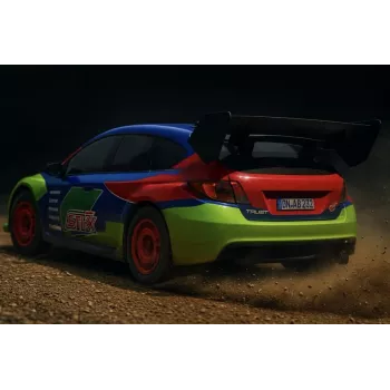 Absima 1:10 EP Rally STi-X Brushless 4WD RTR RC Car with Battery and Charger (12234)