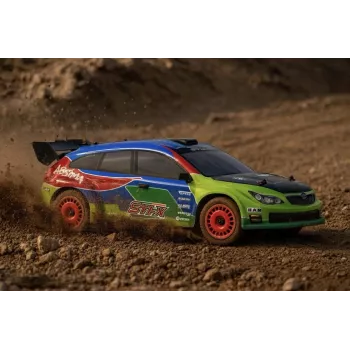 Absima 1:10 EP Rally STi-X Brushless 4WD RTR RC Car with Battery and Charger (12234)
