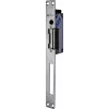 m-e modern-electronics F0513000024-B električni otvarač vrata s mehaničkim otključavanjem, Fail-Secure, 8-12V AC/DC, sila držanja 3000 N, podžbukna montaža, sivi