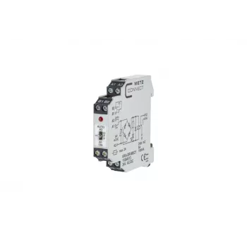 METZ CONNECT KRA-SR-M8/21 modul energetskog releja, 24 V AC/DC, 1 izmjenični kontakt, bijeli (11064513)