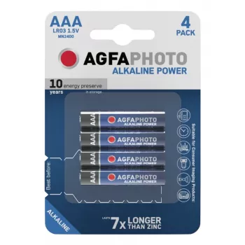 AGFAPHOTO alkalna baterija AAA LR03 1,5V Micro APAAAA
