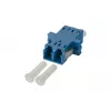 METZ CONNECT 15090074-I LC Duplex na SC Simplex hibridni optički adapter, Single-mode OS2, plavi