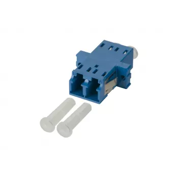 METZ CONNECT 15090074-I LC Duplex na SC Simplex hibridni optički adapter, Single-mode OS2, plavi