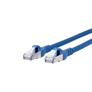 METZ BTR NETCOM CAT 6A S/FTP RJ45 mrežni patch kabel, 7 m, plavi, bez zapinjanja 1308457044-E