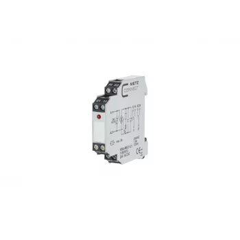 METZ CONNECT 11061913 modul signalnog releja, zavojnica 24 V AC, 1 izmjenični kontakt, 6 A, bijeli