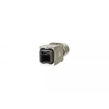 METZ BTR 14010850C0ME industrijsko IP67 V14 RJ45 kućište utikača, push-pull, prazno