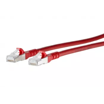 METZ BTR 1308457066-E Cat.6 patch kabel, AWG26, 2x RJ45, 7 m, crveni