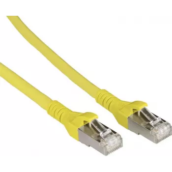 METZ CONNECT Cat.6A S/FTP patch kabel, RJ45 na RJ45, 0,75m, sivi, 10GBase-T 130845B077-E