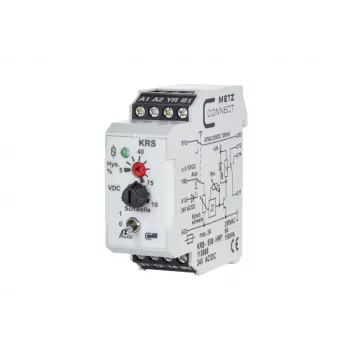 METZ CONNECT 110666 relej snage, bijeli, DPDT, 24V DC, 8A, PCB montaža