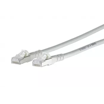 METZ CONNECT 1308451088-E Cat.6A patch kabel, RJ45 na RJ45, pozlaćeni kontakti, 10GBase-T