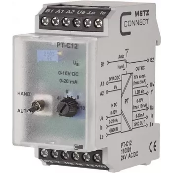 METZ CONNECT odvajač potencijala PT C12 24VAC/DC (110501)