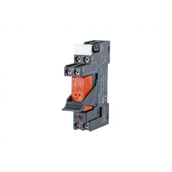 METZ CONNECT 11051005 Cat.6A oklopljeni RJ45 keystone modul, bez alata, crno-narančasti